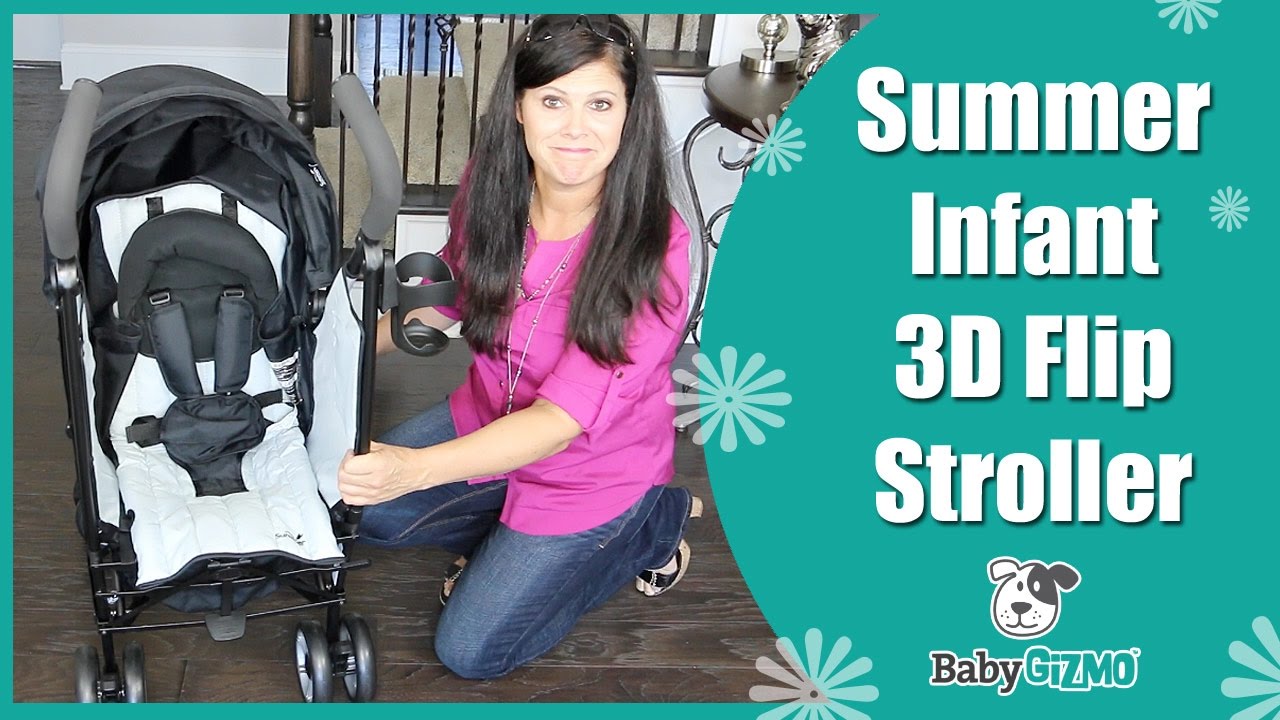 Обзор детской коляски Summer Infant 3D Flip | Лучшие коляски