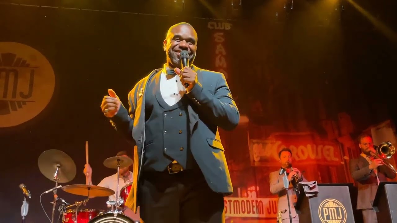 #PMJTour Front row view of live PMJ show (1of4) | Majestic Music Club, Bratislava, Slovakia 05/10/23