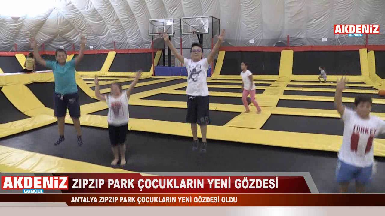 ZıpZıp Park Çocukların Yeni Gözdesi
