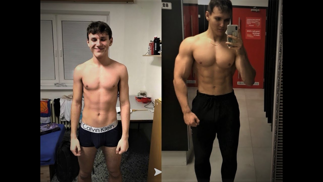 3 Year Natural Transformation 16-19 - Jaro Parobek