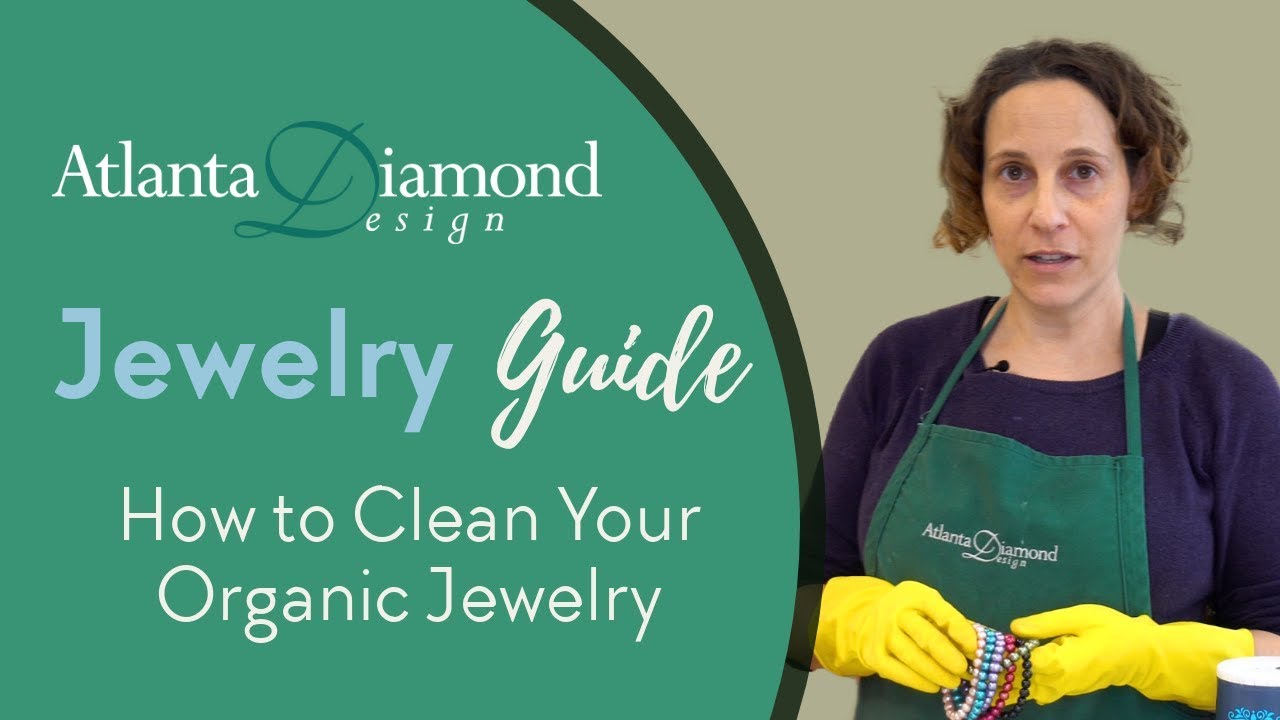 How To Clean Your Organic Jewelry