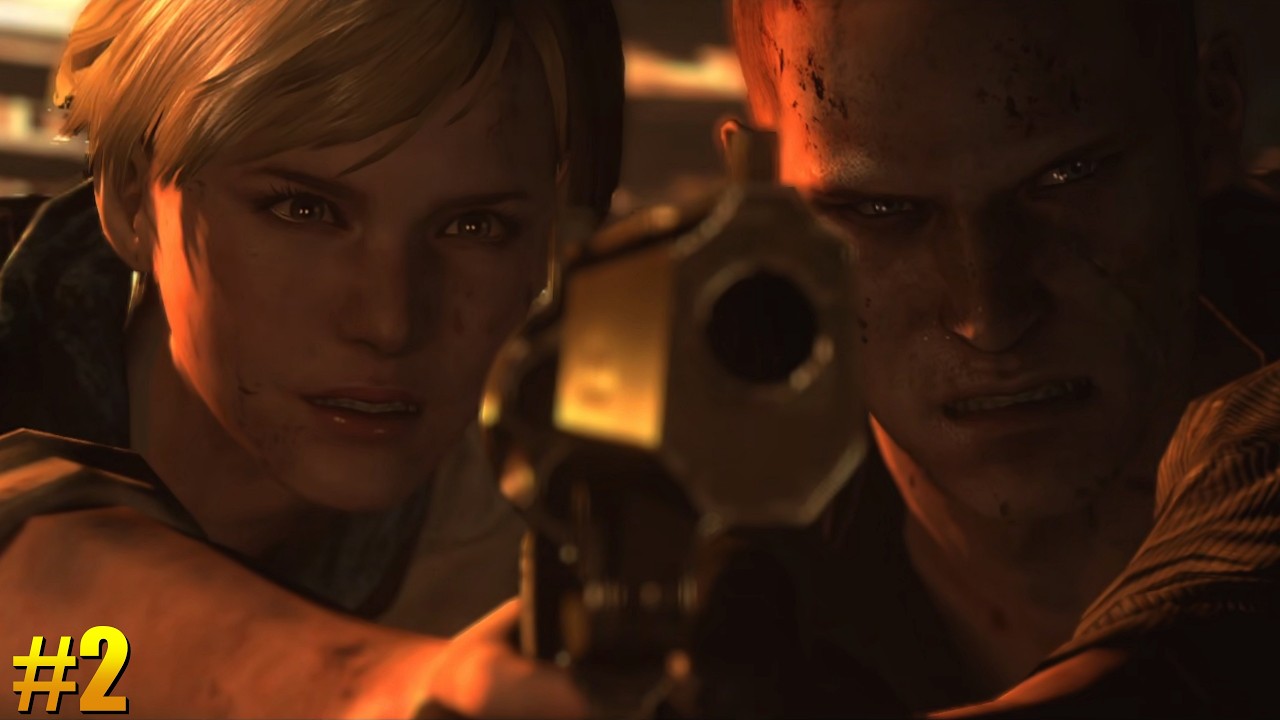 Resident Evil 6 (Jake & Sherry)-Nada Que Uma Magnum Não Resolva Final #2