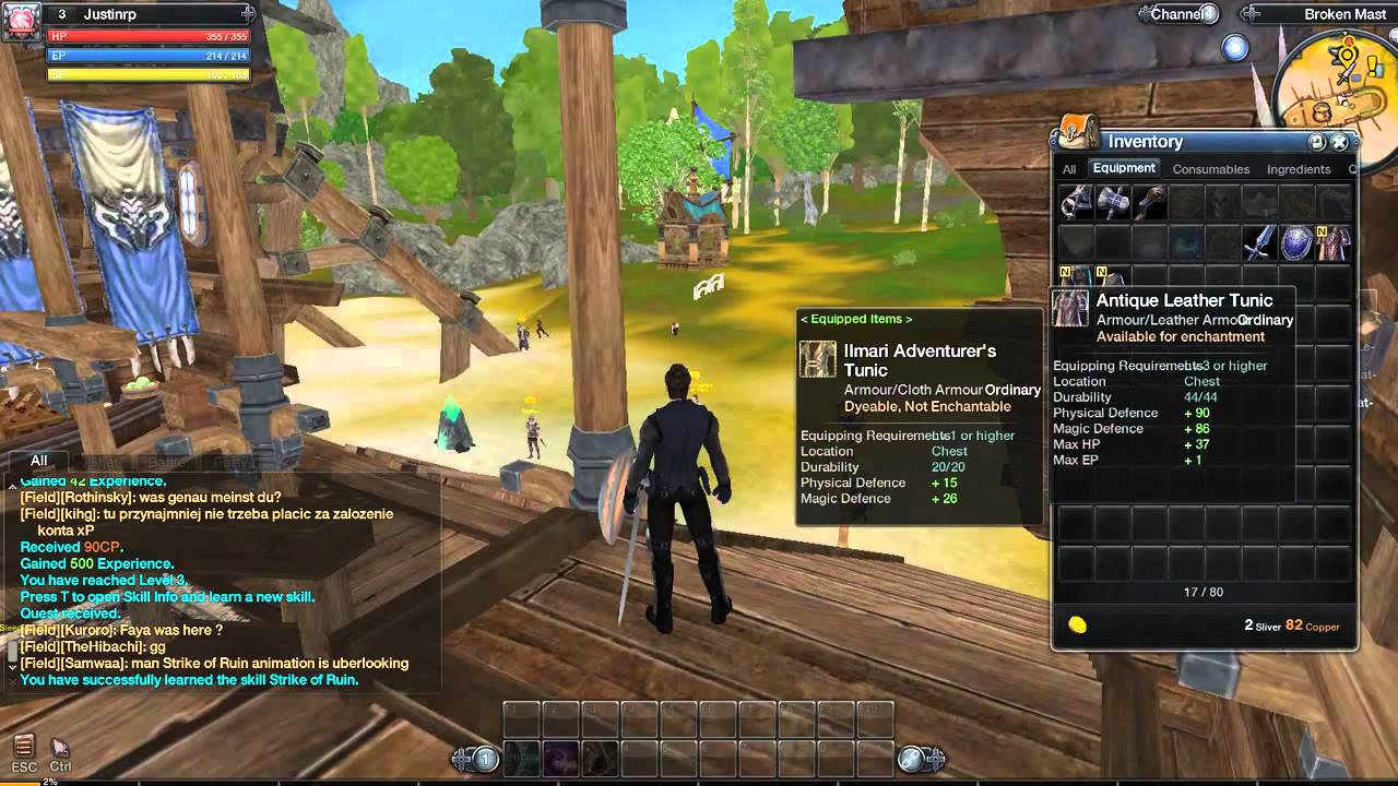 [GUIDE] Raiderz - Crafting (Closed Beta)