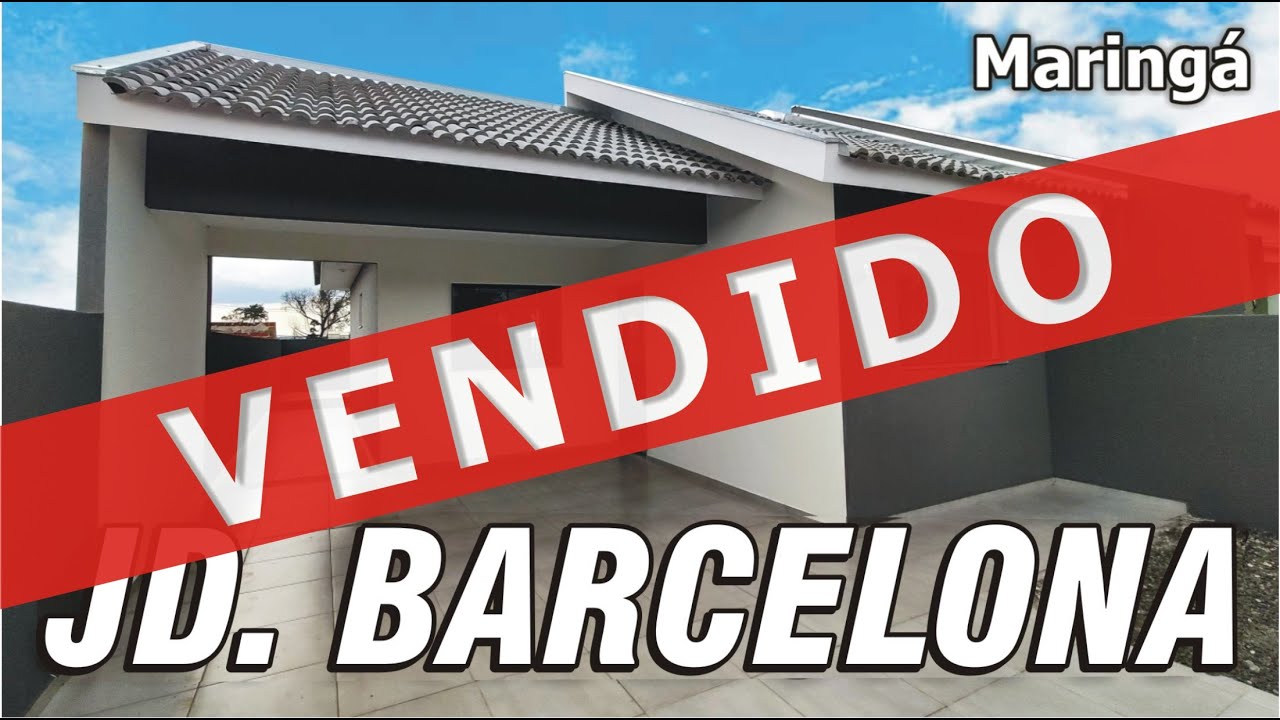 JD. BARCELONA | CASA &Agrave; VENDA EM MARING&Aacute; 😉