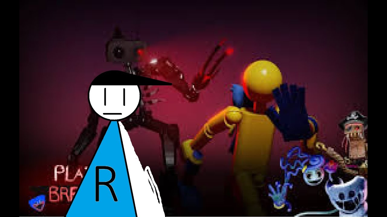 Jugando a la copia pirata mas mejor que el Project Playtime (no lo digo en literal de mejor)