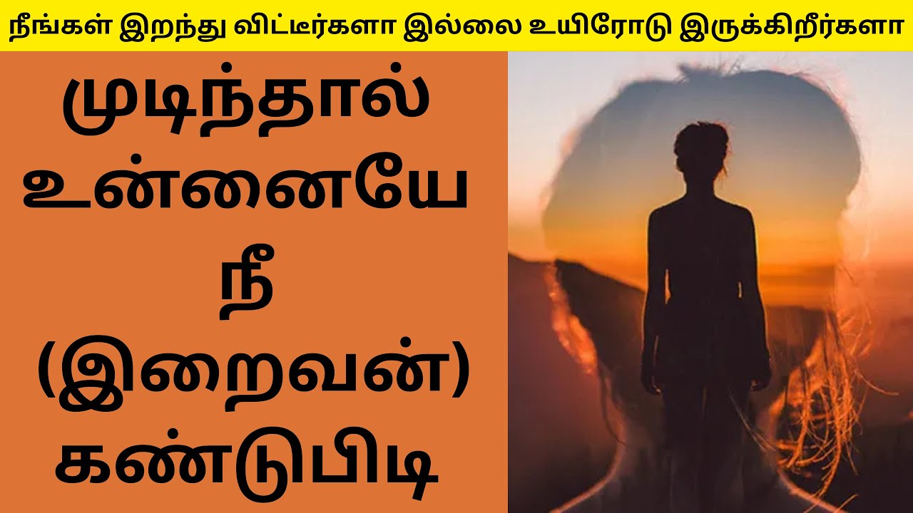 சுய உணர்தல் என்றால் என்ன?