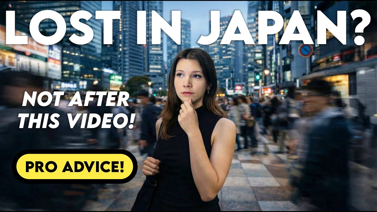 How To NOT Get Lost in Japan (A Survival Guide!)