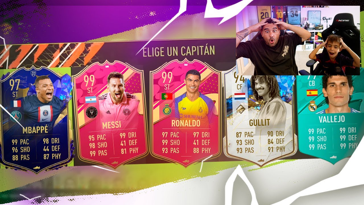 THIAGO Y PUMUS BUSCAN EL RÉCORD DE FUT DRAFT SÓLO CON EL MÁS TOCHO !!!