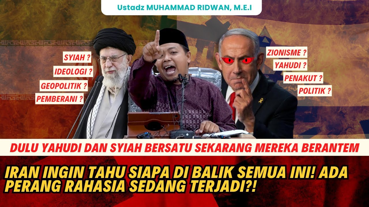 Iran Ingin Tahu Siapa di Balik Semua Ini! Ada 