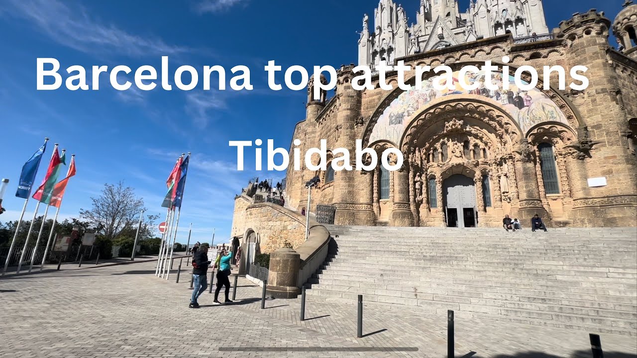Tibidabo Barcelona Spain