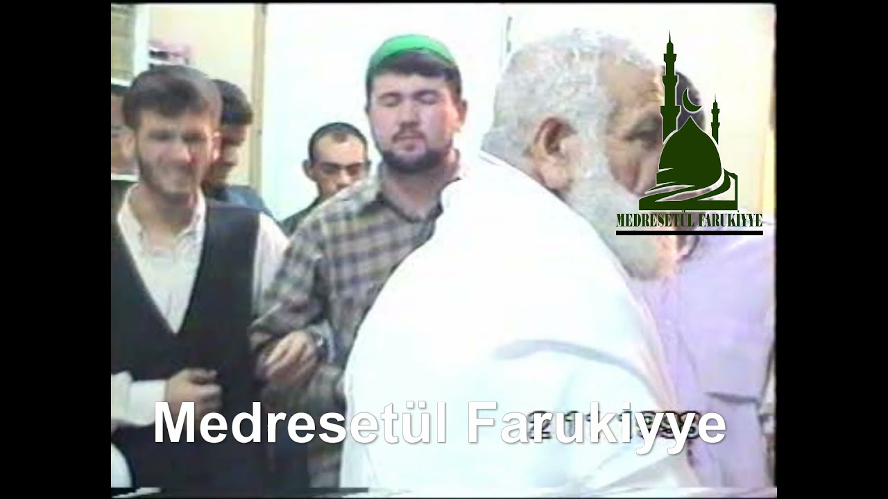 Mısır Ziyaret - Şeyh Abdullah Faruki El-Müceddidi (ks) El-Ezher Üniversitesinde Okuyan Talebeleri