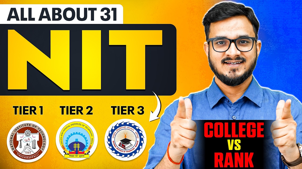 All About NITs ❤️ || What RANK do you need for CSE?