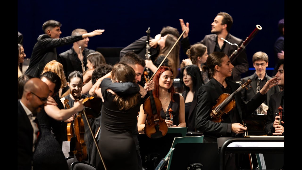 Gavrilo Marković (*2004) - Balkan Pop Suite - Western Balkans Youth Orchestra, Desar Sulejmani