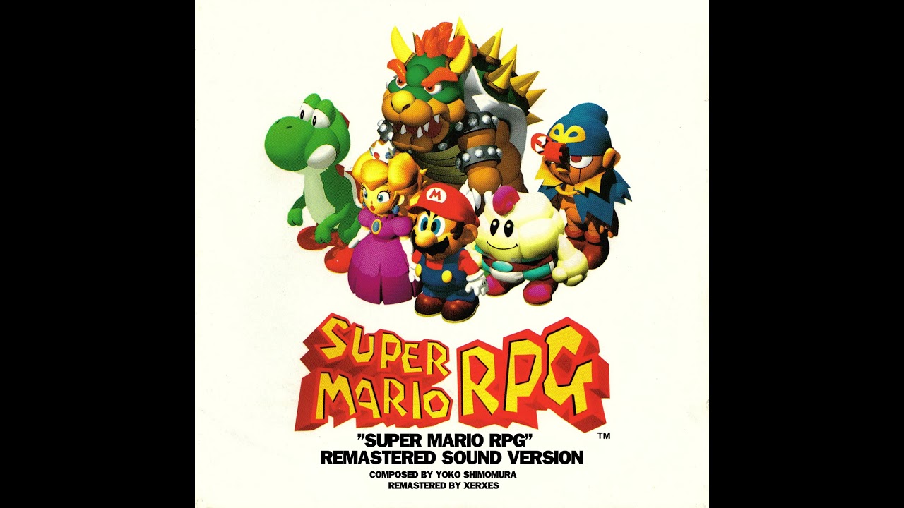 Super Mario RPG Remastered - Fight Against an Armed Boss