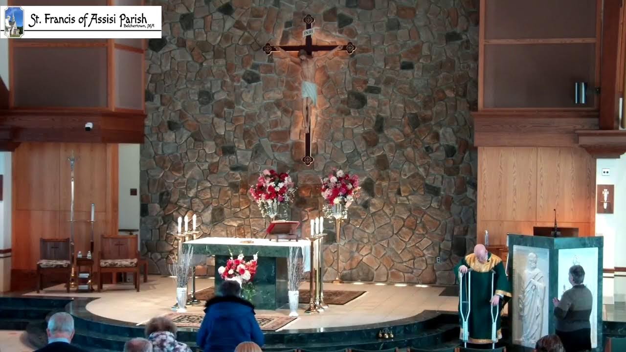 St. Francis of Assisi Belchertown Live Stream