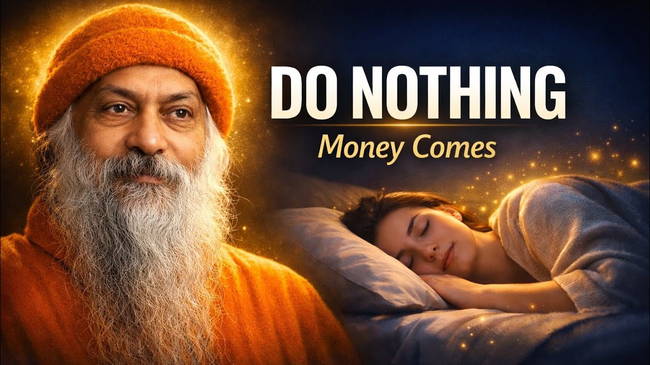 Osho: Why Lazy People Are More Successful (The Power of Rest)