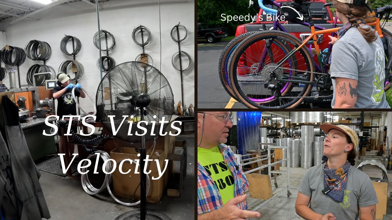 STS отправляется в турне Velocity USA