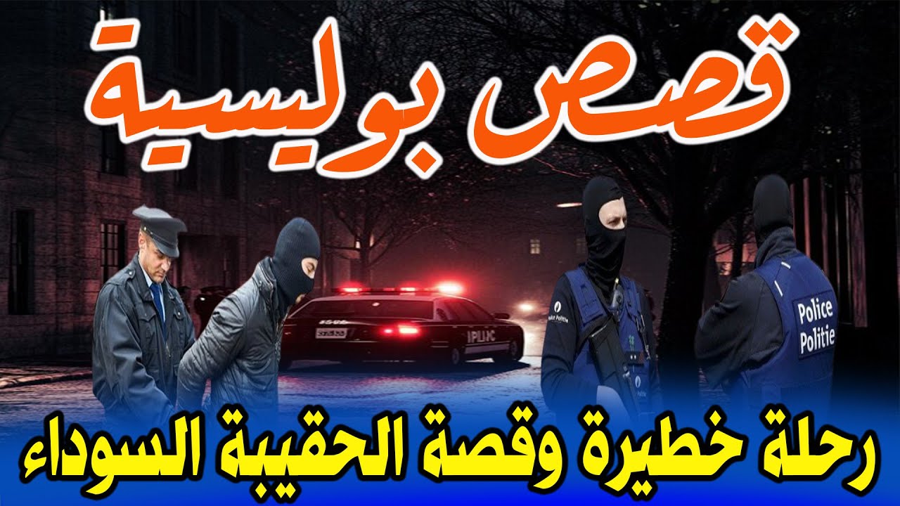 قصص وحكايات من صلب الواقع ومن ملفات بوليسية│رحلة خطيرة وحقيبة سوداء، Hariboun