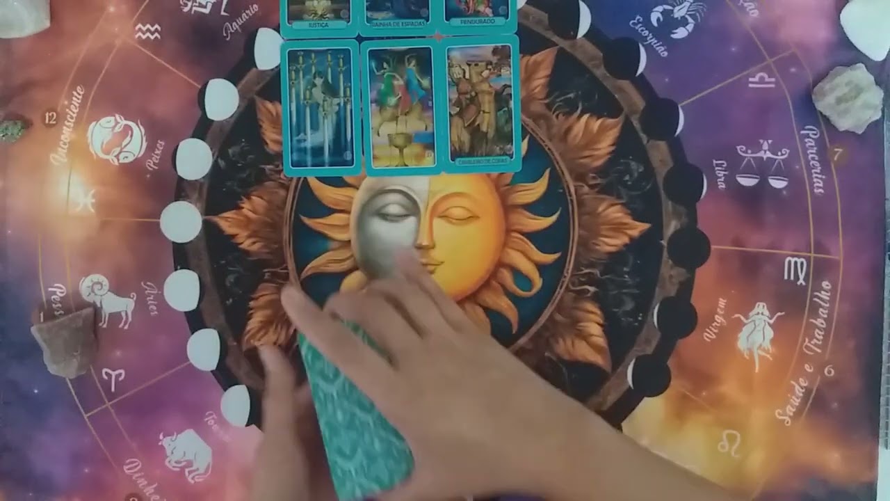 Tarot signo de virgem novembro 2024