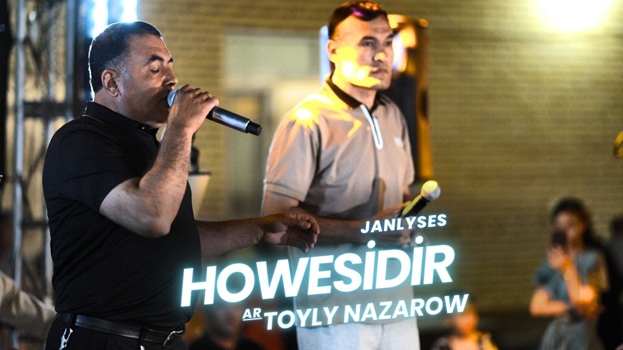 TOYLY NAZAROW - HOWESIDIR | TURKMEN HALK AYDYM MP3 | MUSIC VIDEO