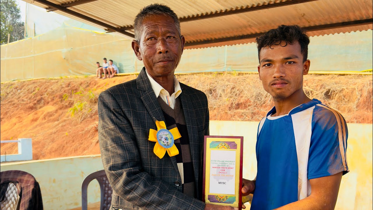 Jingkren na I chief Guest ha MAWLEIÑ mawkhan | inter village knock-out football tournament 2025-2026