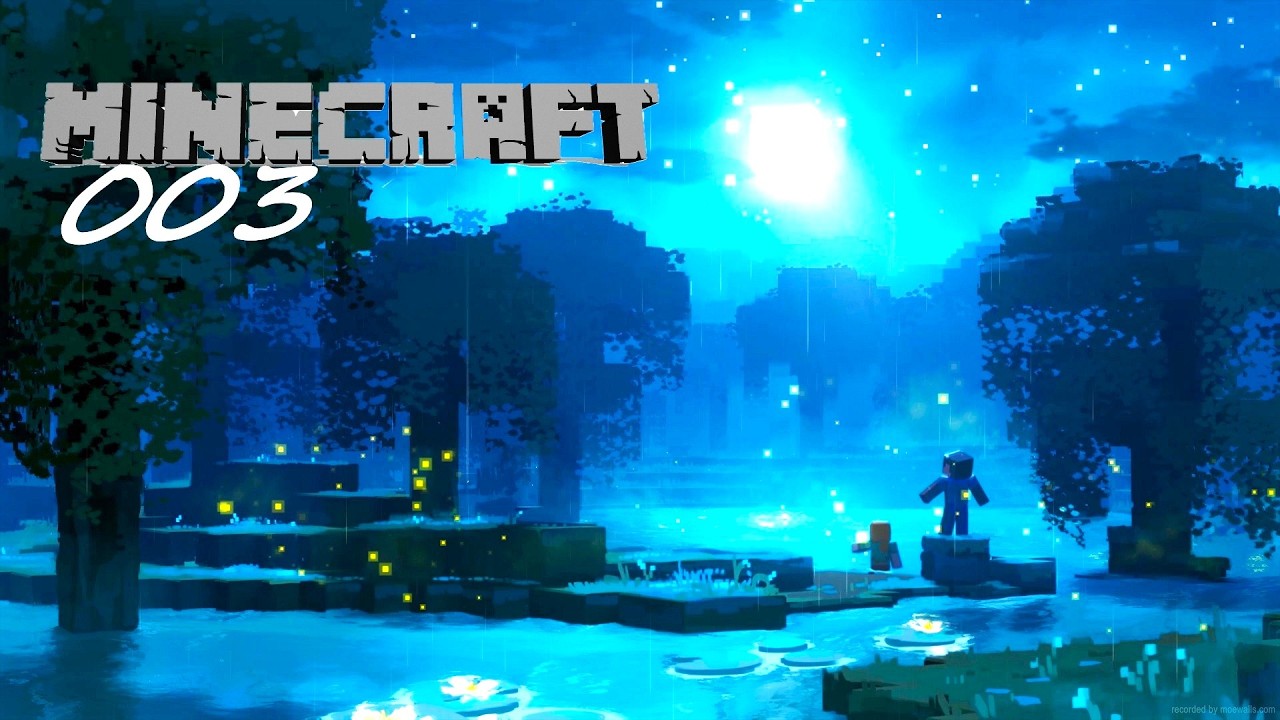 Minecraft - BETTER REALISM -FELDARBEIT- ASMR & GAMEPLAY - 003 Forever World 2.0  - Java - 2K