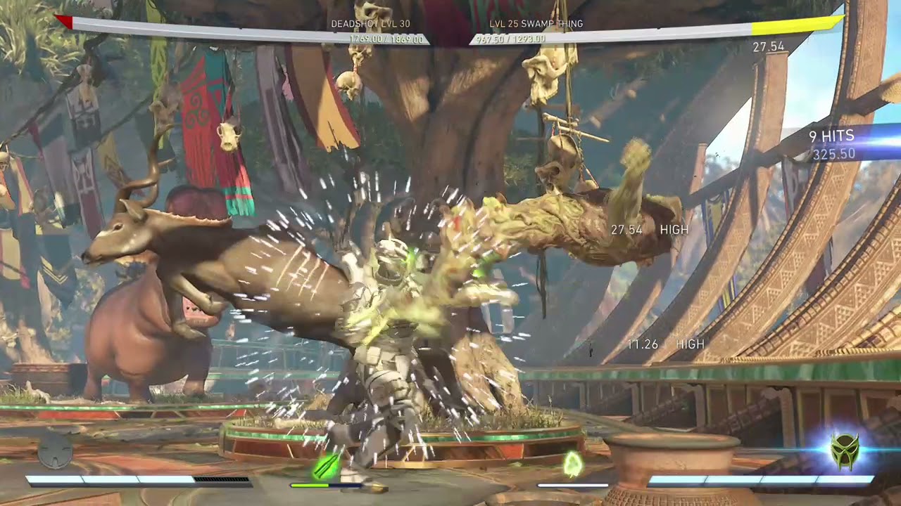 Injustice 2 | Deadshot combo