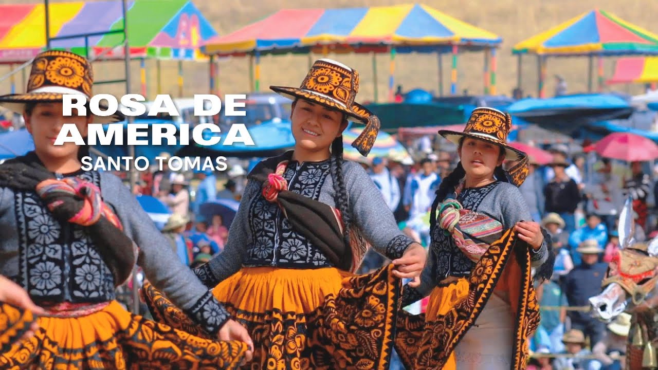 FESTIVAL DE DANZAS WAMANMARCA: I.E. ROSA DE AMÉRICA DE SANTO TOMAS