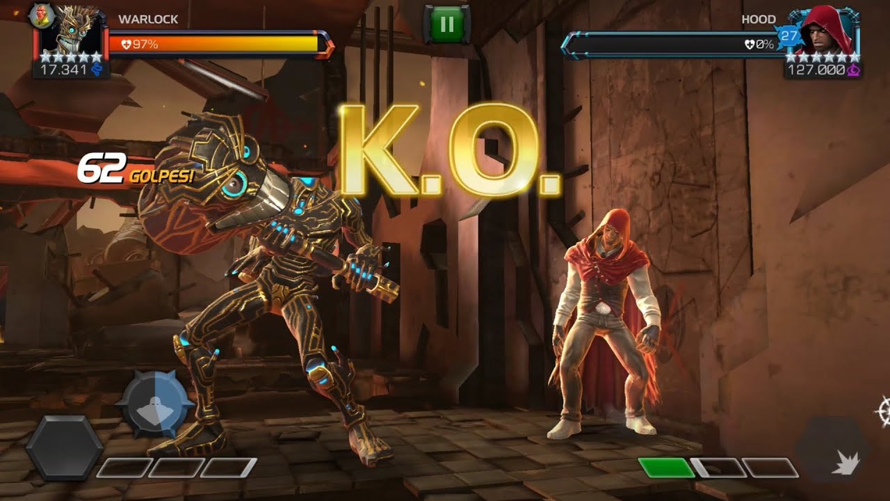 @mtcimortal Ato 8.1.1 conclusão/arma/desarmar/indefeso/boss Hood.