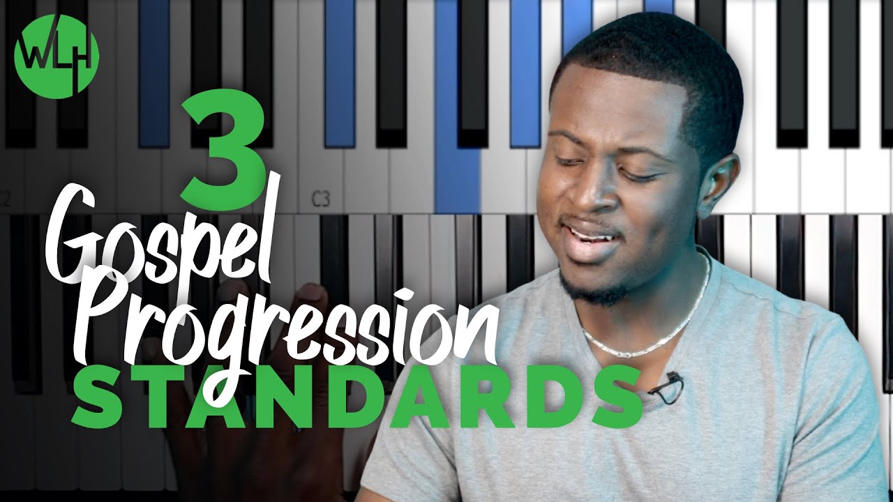 3 Standard Gospel Passing Chords YOU GOTTA KNOW | In Db Major