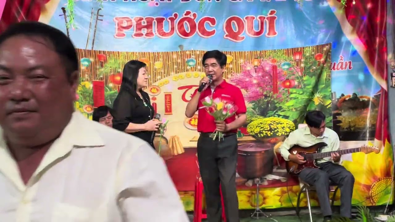 VC: QUÊ ANH QUÊ EM (TN) - TT Minh Cảnh + Tuyết Vân trình bày 