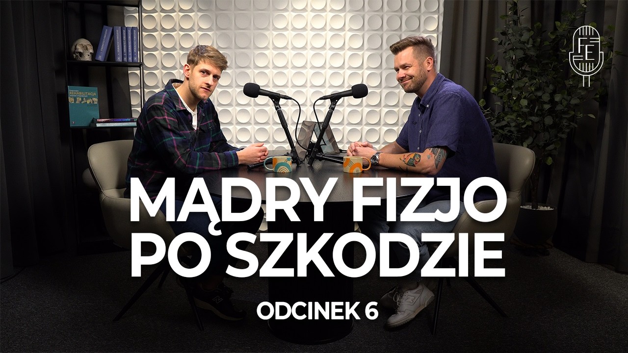 Mądry FIZJO po szkodzie - o skutecznej diagnostyce i przedmiotach na studiach | FizjoEspresso #6