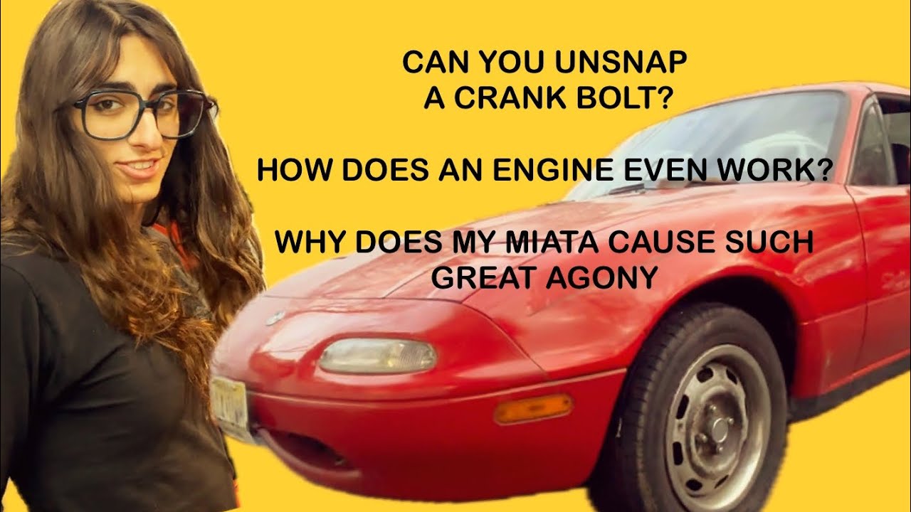 My Miata Wants Death and I WONT LET IT HAPPEN