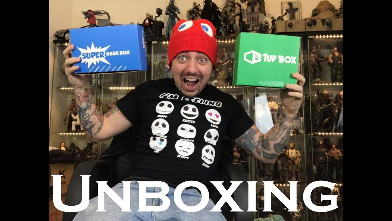 Unboxing Mania 11/10/16 1Up Box, Super Geek Box & Big Bad Toy Store Unboxing!