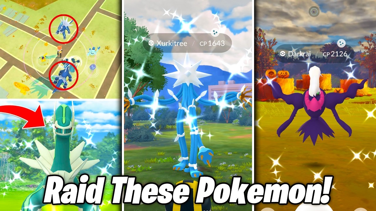 YOU NEED TO RAID THESE POKEMON IN POKEMON GO! WILD Legendary Pokemon / Ultra Beasts are BACK