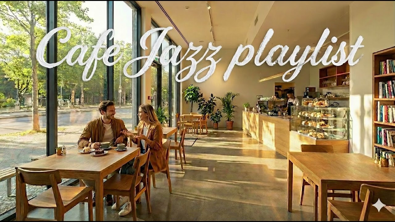 𝑷𝒍𝒂𝒚𝒍𝒊𝒔𝒕 | 카페에서 흐르는 잔잔한 재즈 음악 | Piano Jazz Playlist | 카페 · 매장 · 공부 팝송