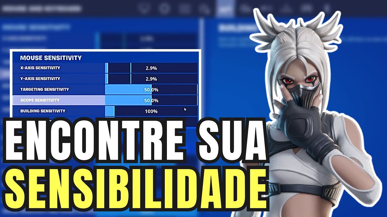 4 DICAS PARA VOCÊ DESCOBRIR A SENSIBILIDADE PERFEITA - sensi meta para amassa muito nas partidas