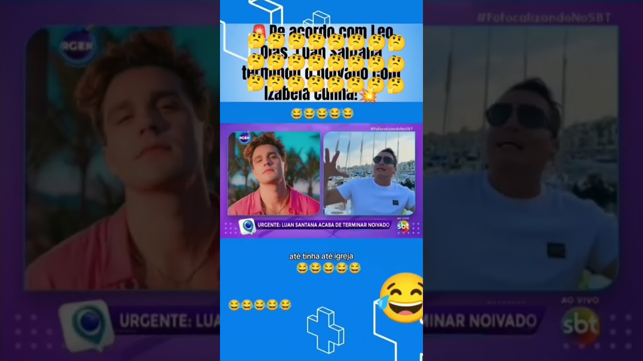 Chega ao fim o noivado de Lua Santana 🤔😱