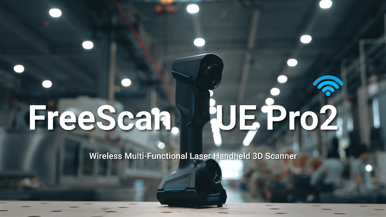 Introducing FreeScan UE Pro2: Inspect on the Move!