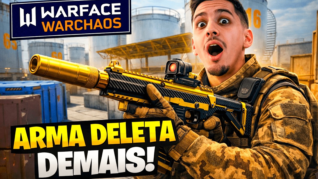 AMB-17 TA DELETANDO!! GAMEPLAYZINHA NO NOVO WARFACE (WARCHAOS)• 𝑲𝑨𝑰𝑶𝑿