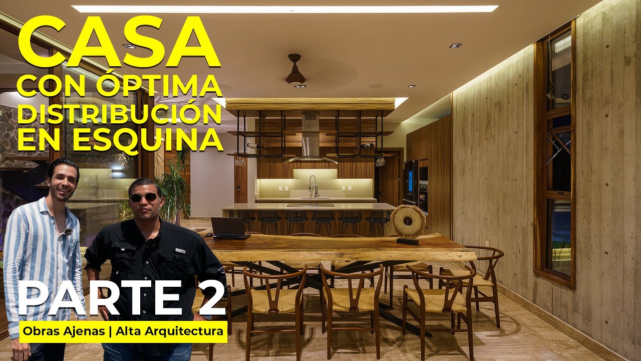 CASA con &Oacute;PTIMA DISTRIBUCI&Oacute;N en ESQUINA de M&Aacute;RMOL y CHUKUM | Obras Ajenas | Alta Arquitectura