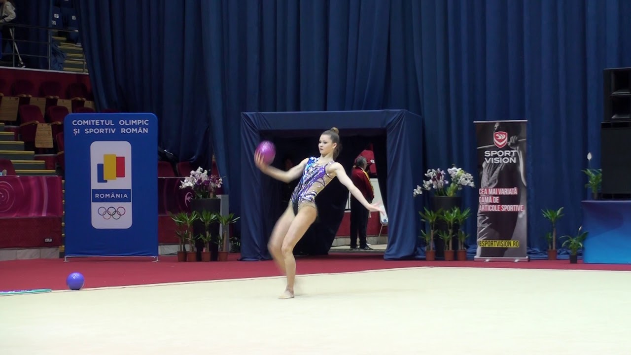Sofia Maffeis Italian Gymnastics Federation ITA Ball Seniors 2002 Irina Deleanu Cup 2020