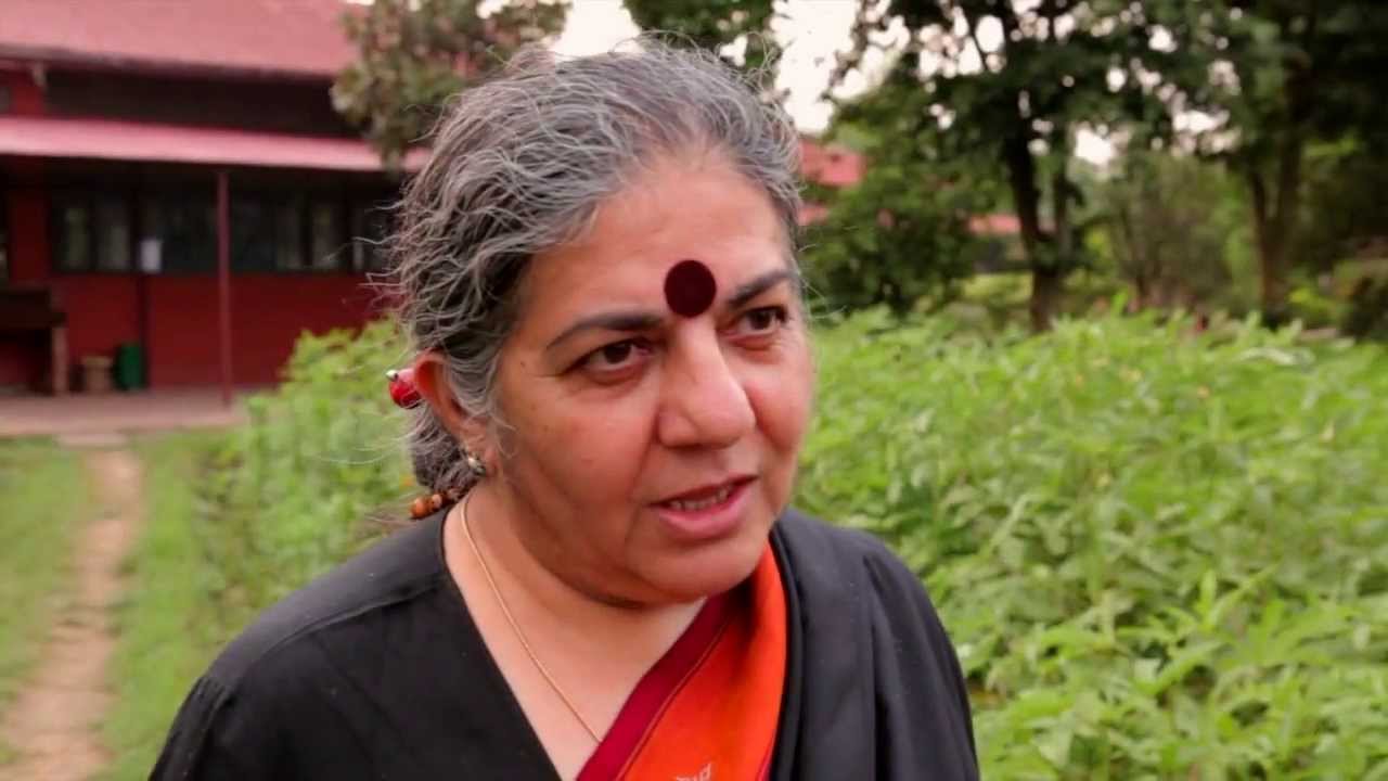 Vandana Shiva: Who Feeds the World?