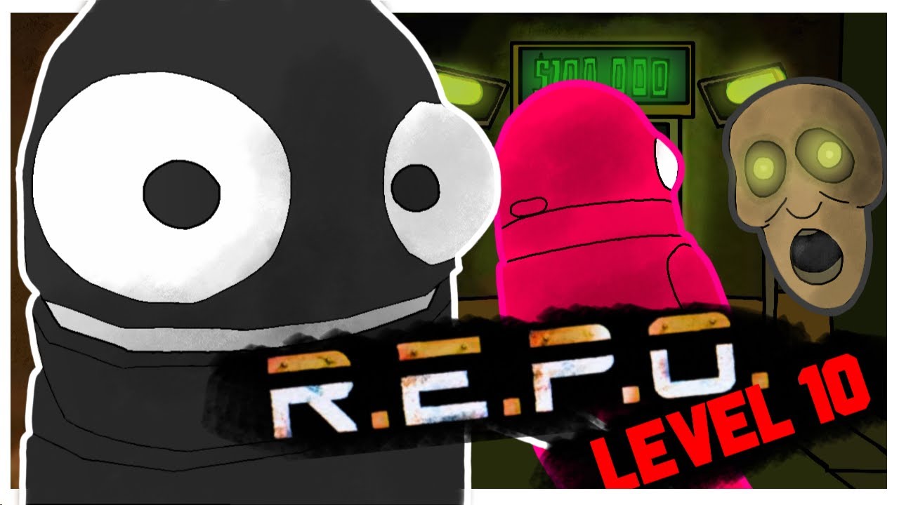 Beating the LEVEL 10 R.E.P.O CHALLENGE as a duo