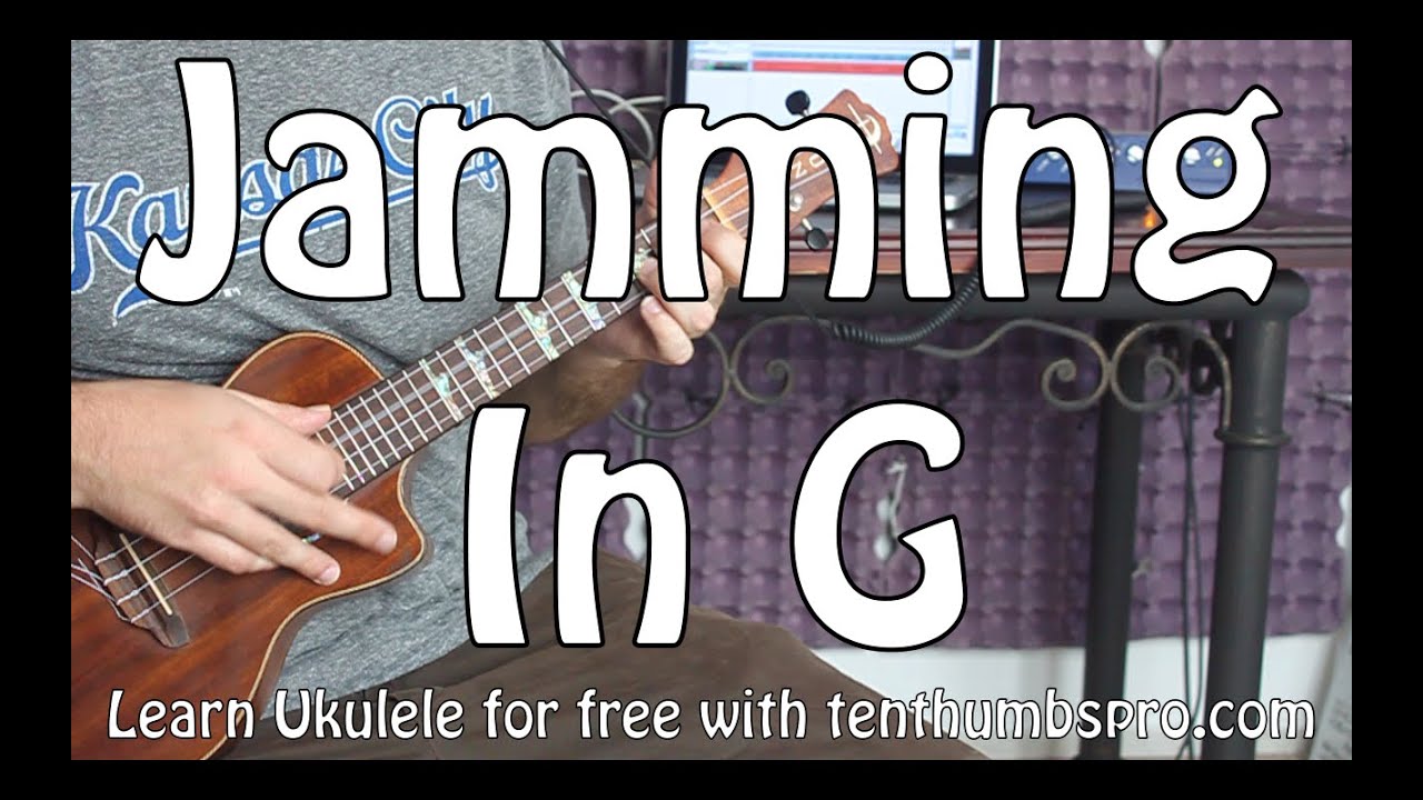 Easy G Blues Licks on Ukulele - Easy Ukulele Blues Tutorial - How to solo, jammin' in G