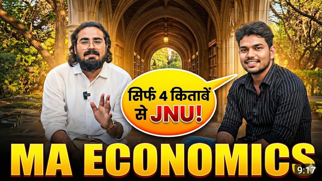 Cracking JNU Economics Entrance | Abhay’s Journey from BHU to JNU