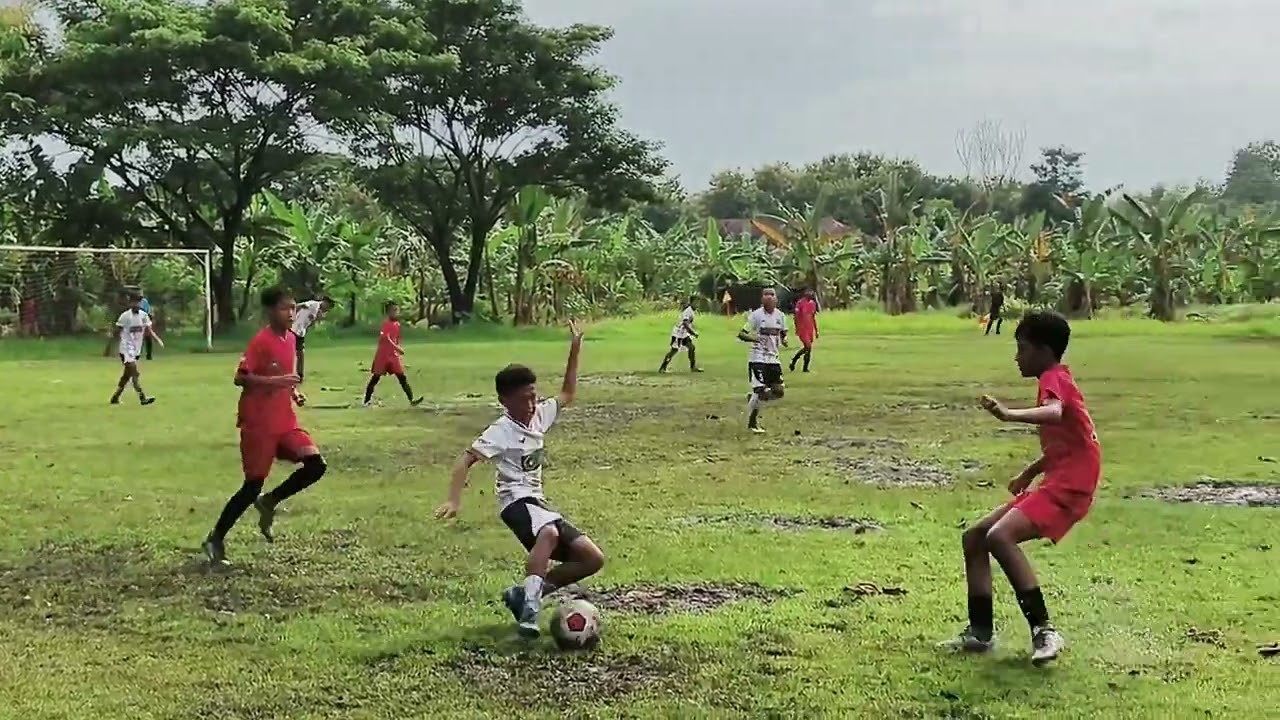 LIGA REMAJA ERBOSS/PIALA KETUA KONI U-14 (KU-12) : PERSISAC VS G'SOCCER ACADEMY SKOR 0-1