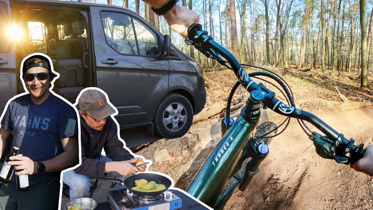 Gronautrail & Krugeiche Trail in Oberstenfeld - Bike Trip mit Toffer | Giant Trance X | Freeride Flo