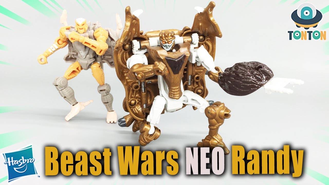 Transformer Beast War Neo Maximal Randy Review