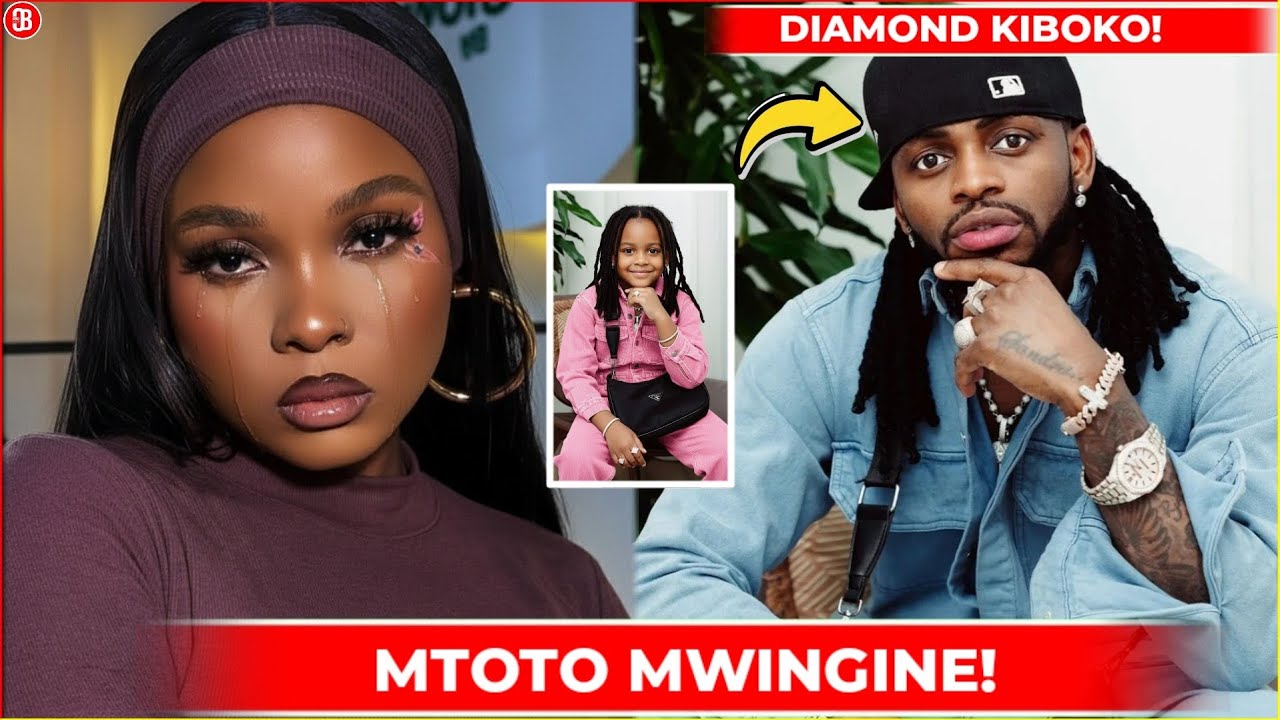 DIAMOND aamua kuanika siri aliyoificha mda mrefu/ kumbe ana mtoto mkubwa kuliko Tiffah? ZUCHU haamin